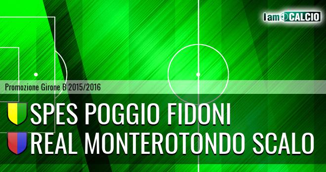 Spes Poggio Fidoni - Real Monterotondo