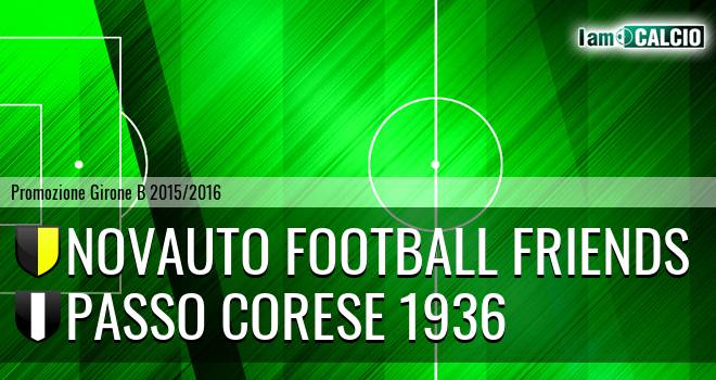 Novauto Football Friends - Passo Corese 1936