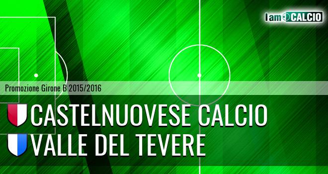 Castelnuovese Calcio - Valle del Tevere