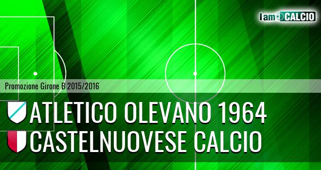 Atletico Olevano 1964 - Castelnuovese Calcio