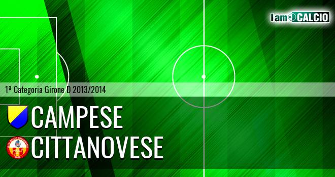 Campese - Cittanova Calcio