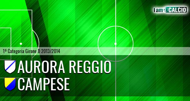 Aurora Reggio - Campese