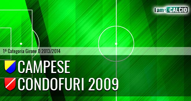 Campese - Condofuri 2009