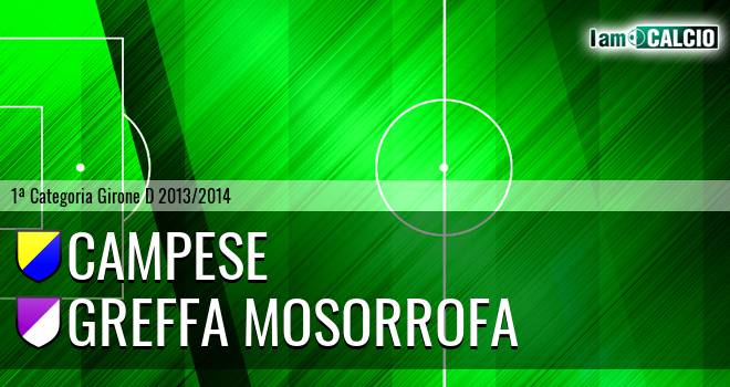 Campese - Greffa Mosorrofa