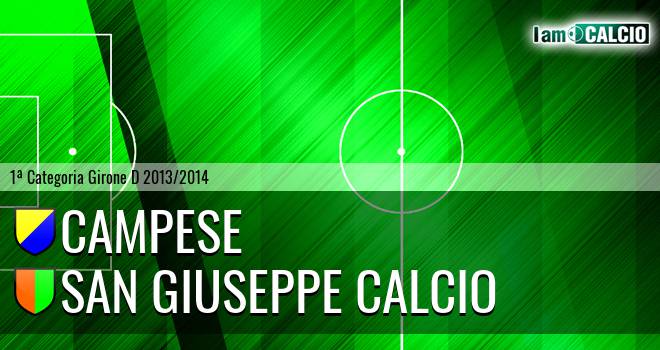 Campese - San Giuseppe Calcio