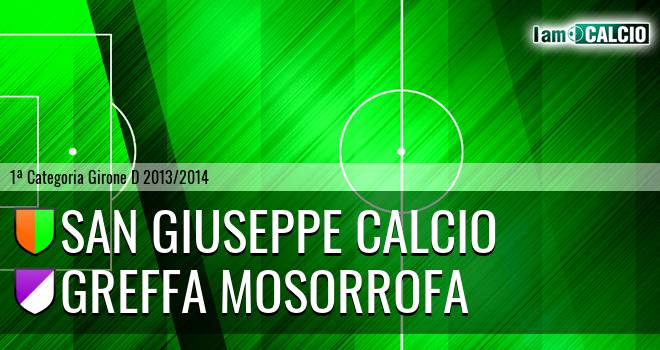 San Giuseppe Calcio - Greffa Mosorrofa