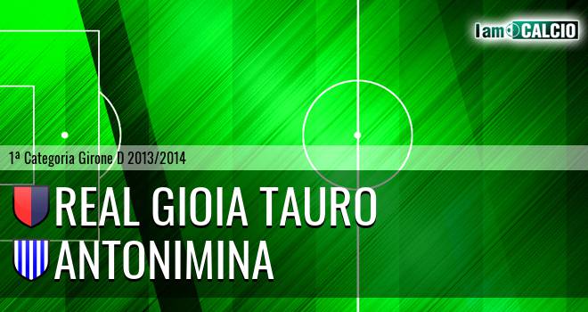 Real Gioia Tauro - Antonimina