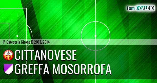 Cittanova Calcio - Greffa Mosorrofa