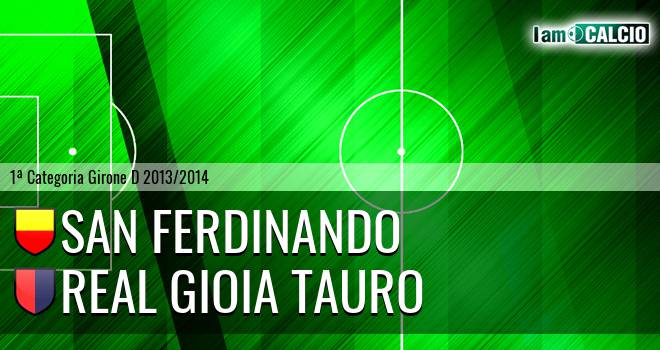 San Ferdinando - Real Gioia Tauro