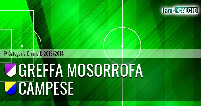 Greffa Mosorrofa - Campese