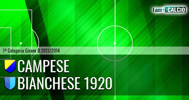 Campese - Bianchese 1920