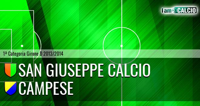 San Giuseppe Calcio - Campese