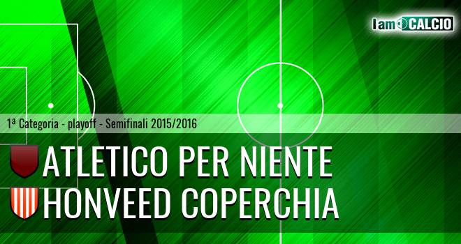 Atletico Per Niente - Honveed Coperchia