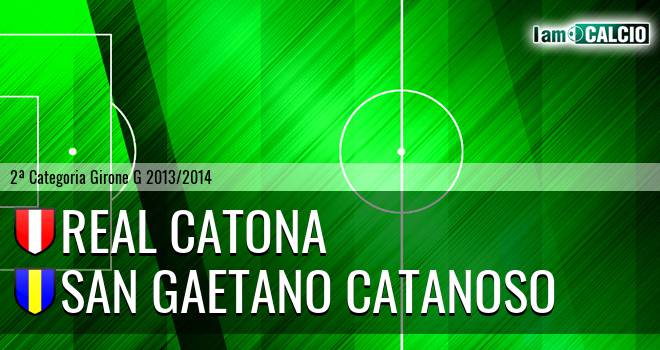 Real Catona - San Gaetano Catanoso