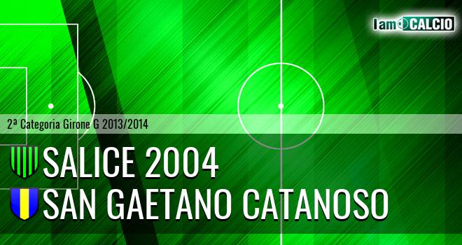 Salice 2004 - San Gaetano Catanoso