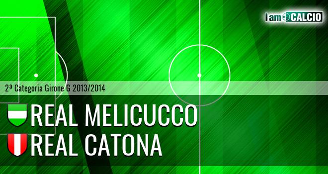 Melicucco Calcio - Real Catona