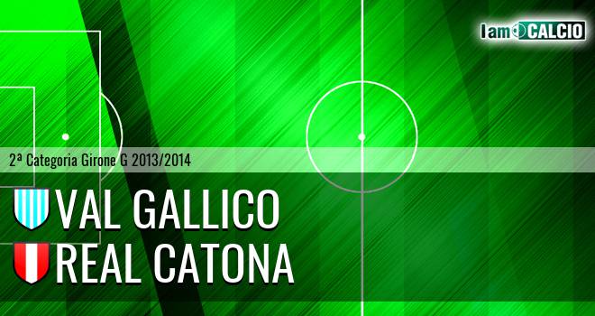 Val Gallico - Real Catona