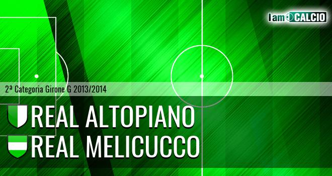 Real Altopiano - Melicucco Calcio