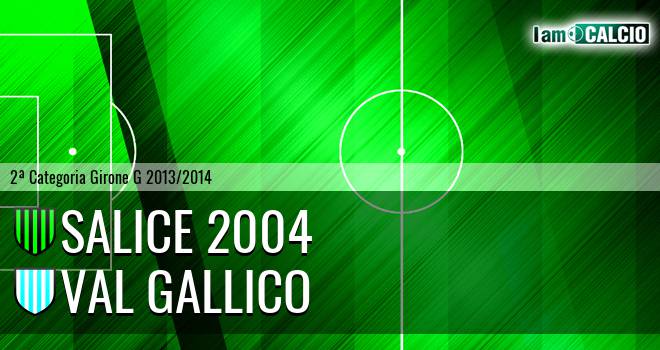 Salice 2004 - Val Gallico