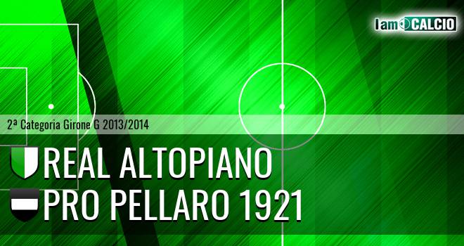 Real Altopiano - Pro Pellaro 1919