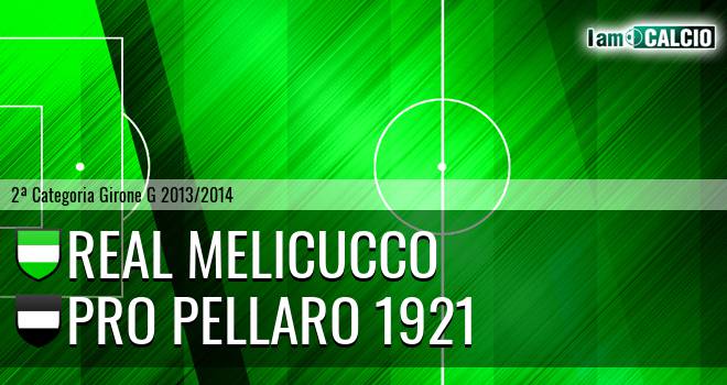 Melicucco Calcio - Pro Pellaro 1919