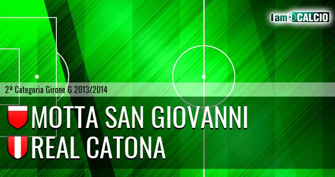 Motta San Giovanni - Real Catona