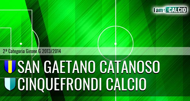 San Gaetano Catanoso - Cinquefrondese