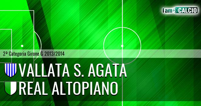 Vallata S. Agata - Real Altopiano