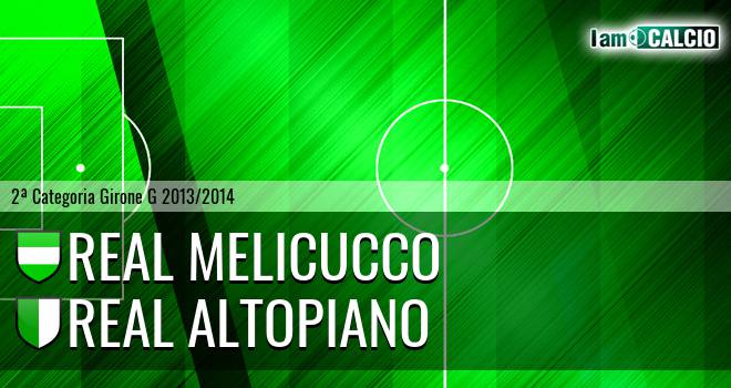 Melicucco Calcio - Real Altopiano