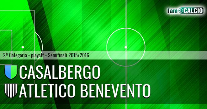 Casalbergo - Atletico Benevento