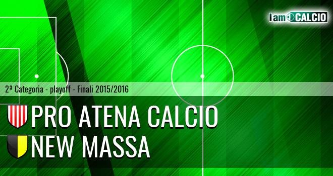 Pro Atena Calcio - New Massa