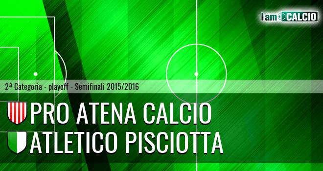 Pro Atena Calcio - Atletico Pisciotta