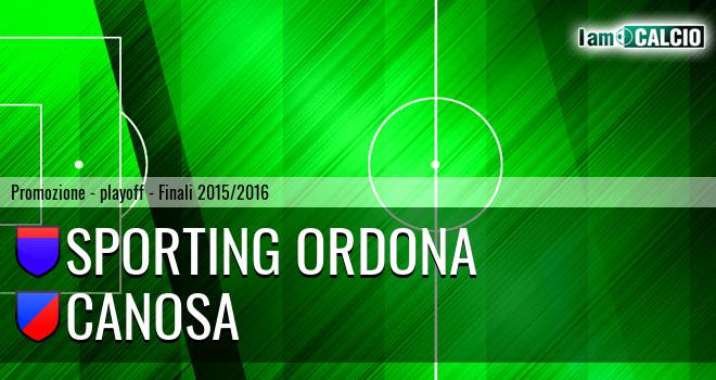 Sporting Ordona - Canosa