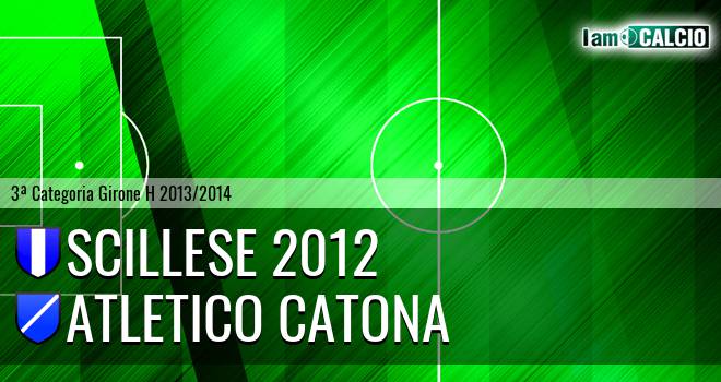 Scillese 2012 - Catona Calcio