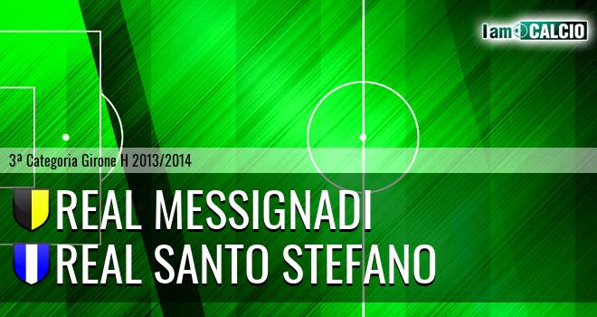 Real Messignadi - Real Santo Stefano