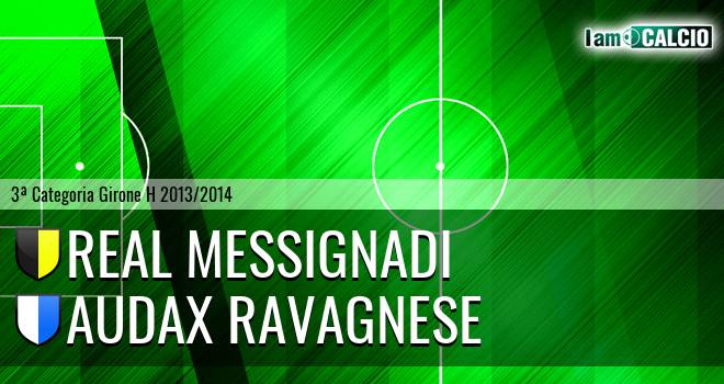 Real Messignadi - Audax Ravagnese