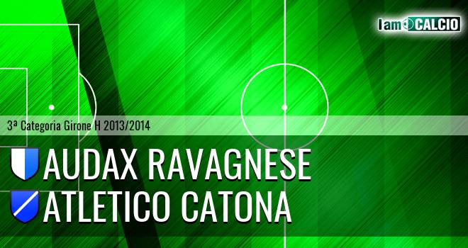 Audax Ravagnese - Catona Calcio