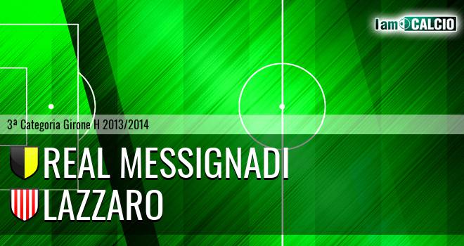 Real Messignadi - Lazzaro 1974