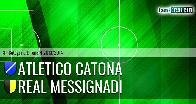 Catona Calcio - Real Messignadi