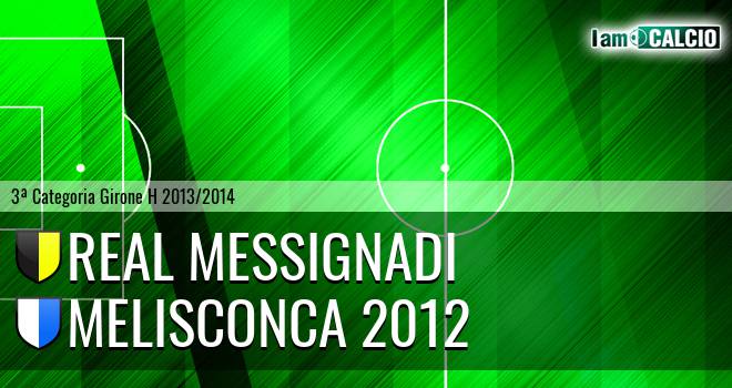 Real Messignadi - Melisconca 2012