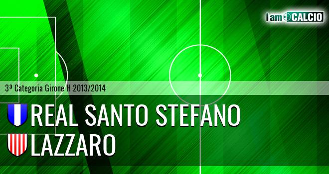 Real Santo Stefano - Lazzaro 1974