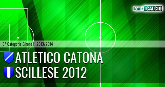 Catona Calcio - Scillese 2012