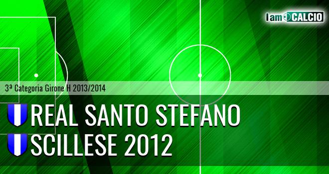 Real Santo Stefano - Scillese 2012