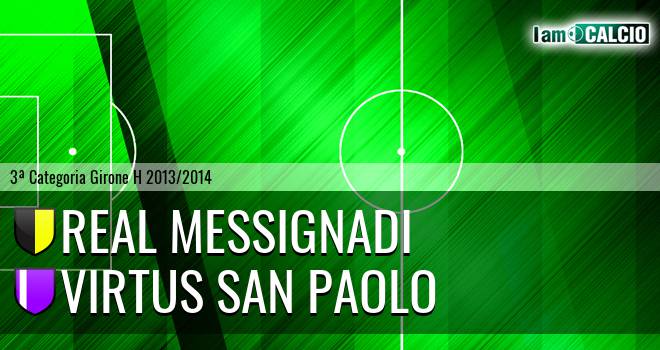 Real Messignadi - Virtus San Paolo