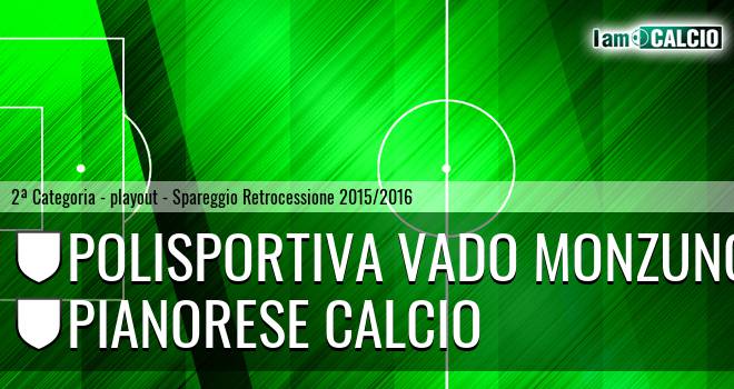 Polisportiva Vado Monzuno - Pianorese Calcio