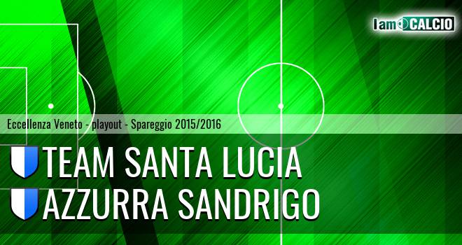 Team Santa Lucia - Azzurra Sandrigo