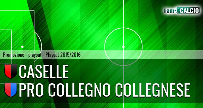 Caselle - Pro Collegno Collegnese