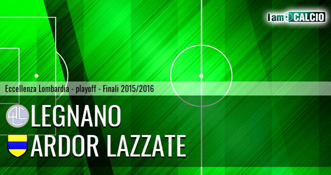 Legnano - Ardor Lazzate