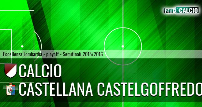 Calcio - Castellana Castelgoffredo