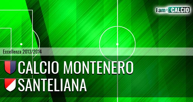 Calcio Montenero - Santeliana